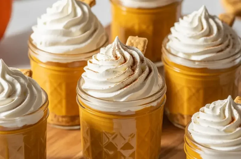 Pumpkin Pie in a Cup