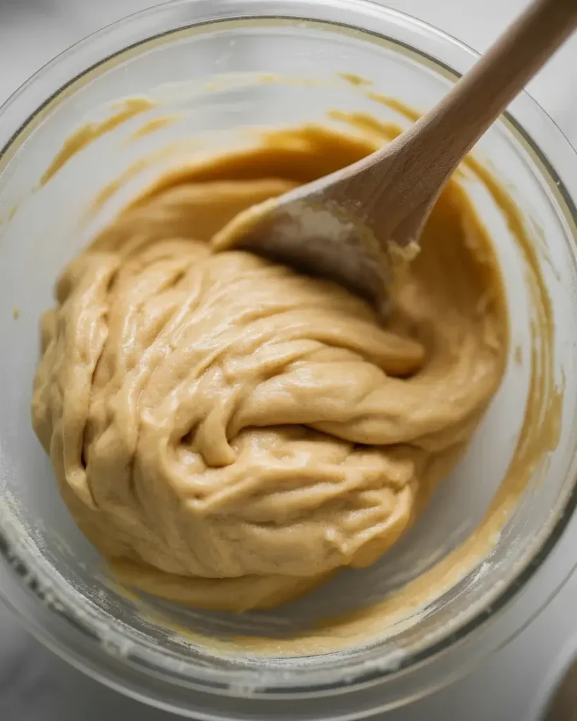 Soft buttery cookie dough ready to be rolled out for Pop Tart cookies