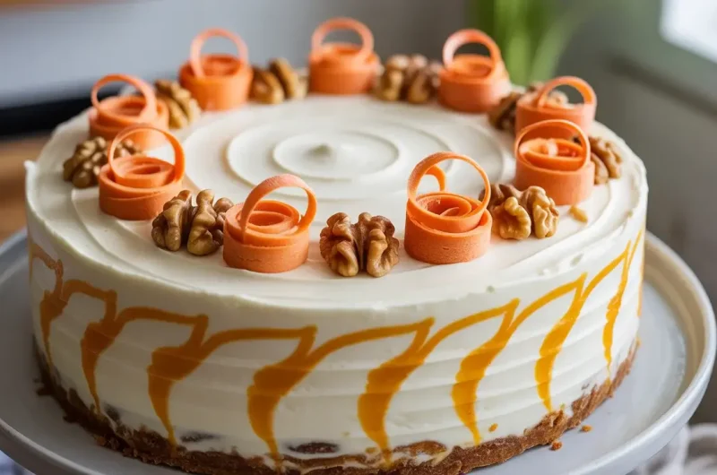 Carrot Cheesecake Fusion