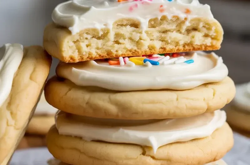 Amish Vanilla Bean Sugar Cookies
