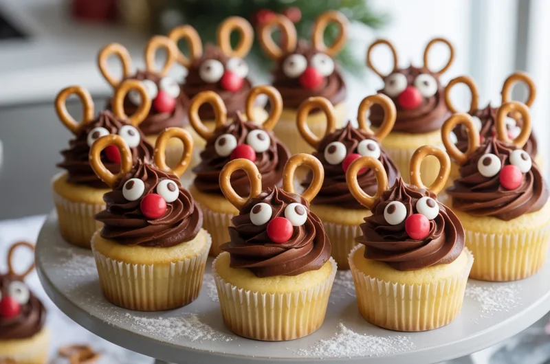 Reindeer Cupcakes