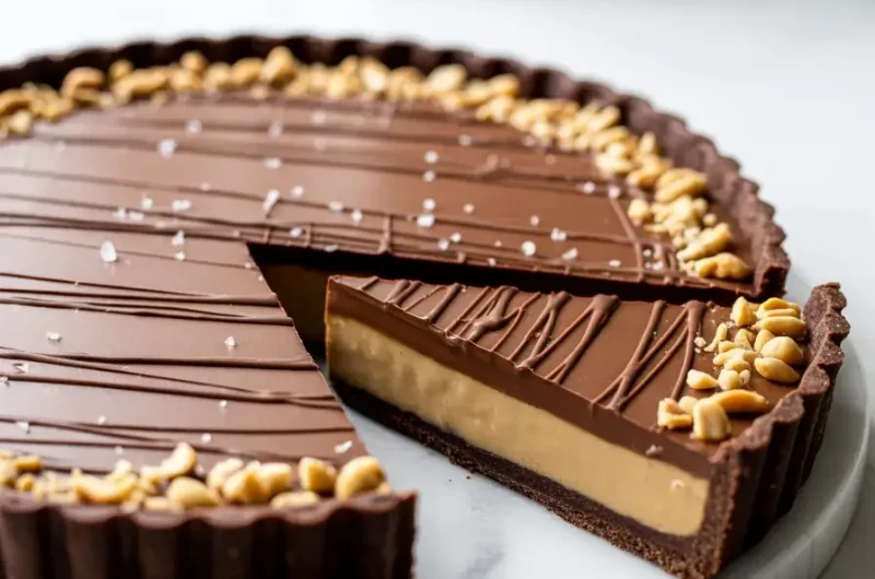 Chocolate Peanut Butter Tart