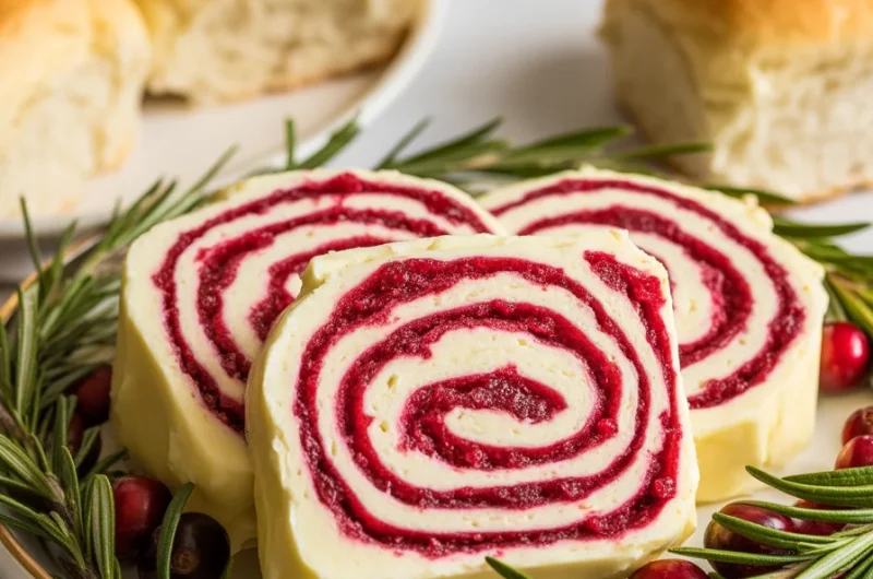 Christmas Cranberry Honey Butter