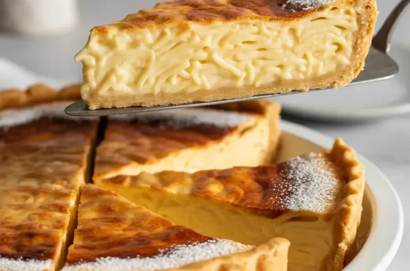 French Coconut Pie