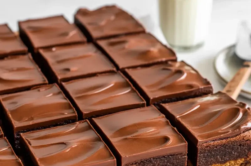 Lunch Lady Brownies