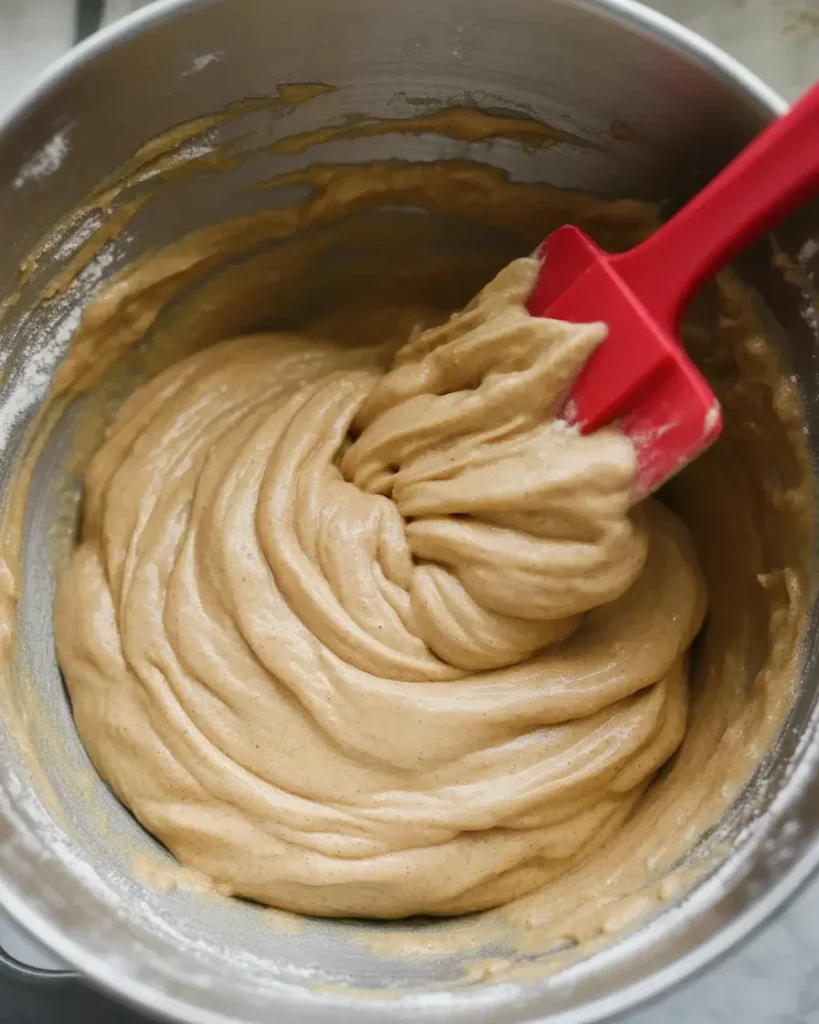 Fold jimmies sprinkles in with just 4-5 strokes to keep colors vivid and prevent bleeding