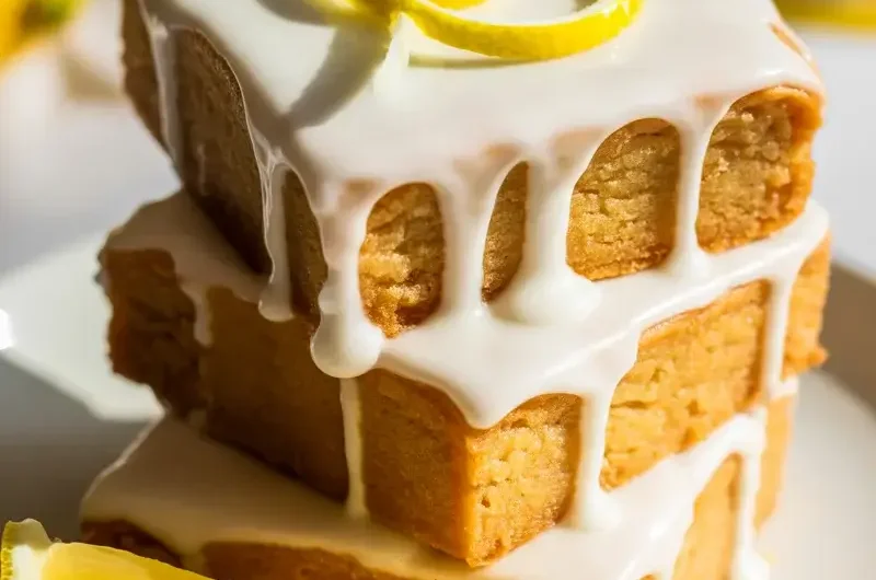 Lemon Brownies
