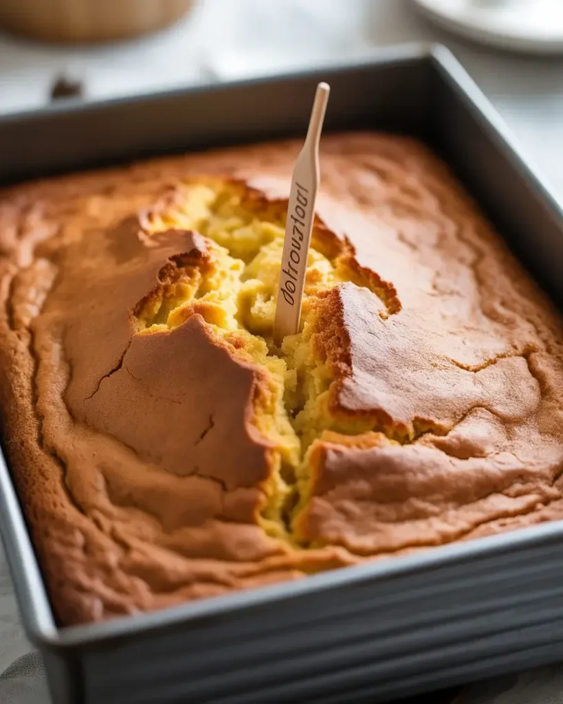 Golden autumn apple pumpkin cake fresh from the oven with a perfectly set top