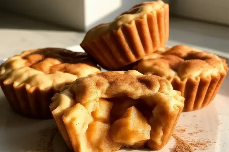 Snickerdoodle Apple Pie Bites
