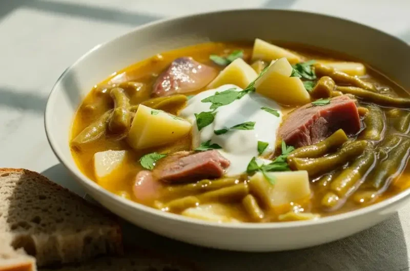 German Green Bean Soup