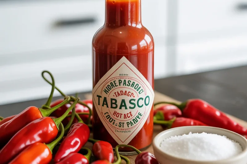 Homemade Tabasco Hot Sauce