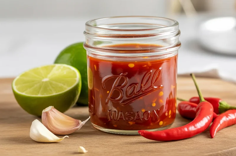 Thai Chili Hot Sauce Recipe