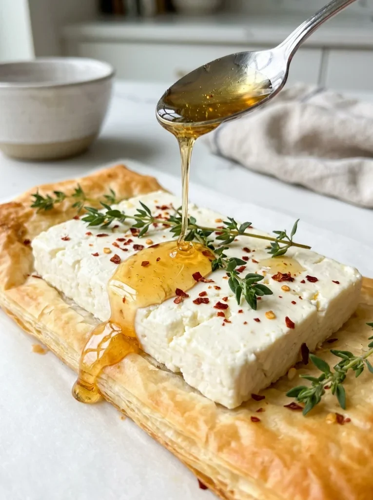  Honey, chili flakes, and thyme turn simple feta into something extraordinary