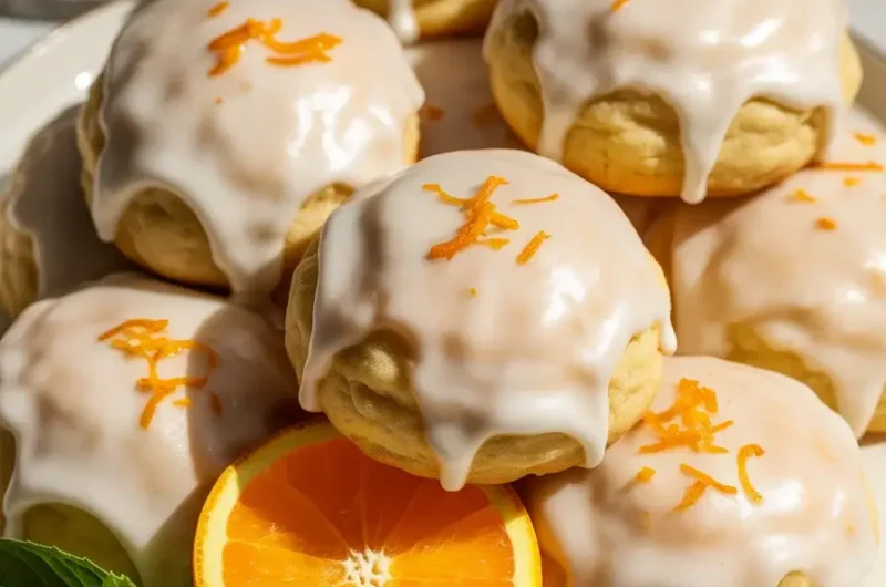 Orange Drop Cookies
