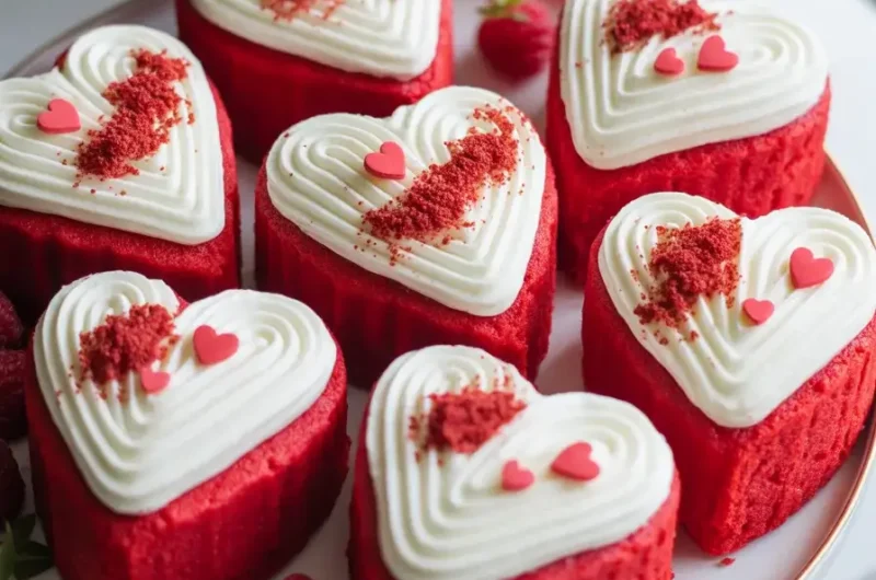 Red Velvet Hearts