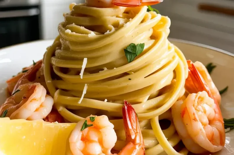 Shrimp Pasta Amore
