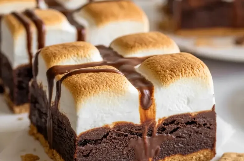 S'mores Brownies