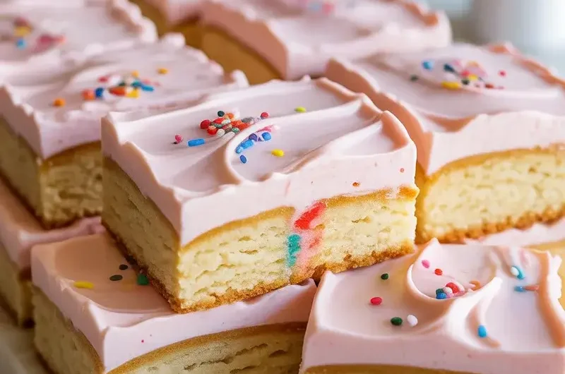 Sugar Cookie Bars