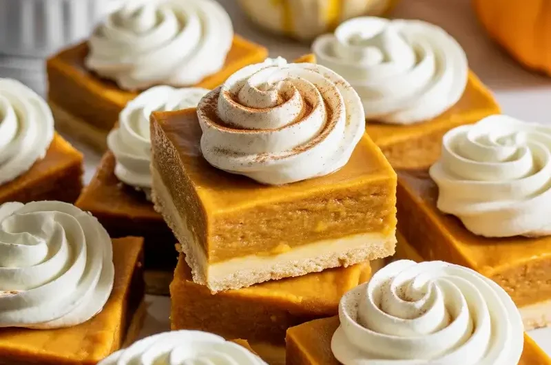 Pumpkin Pie Bars