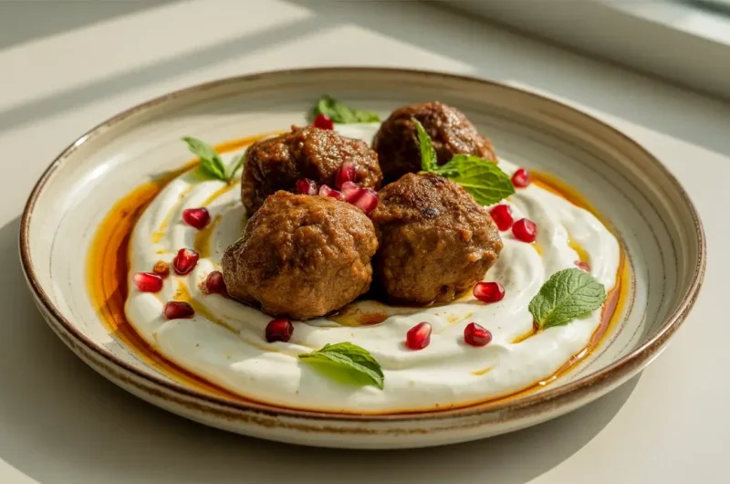Spicy Lamb Meatballs