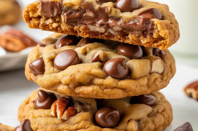 Chocolate Chip Pecan Cookies