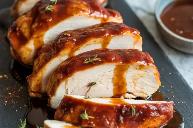 Spicy Maple Chicken