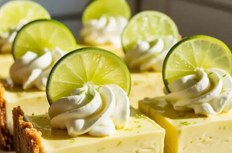 Key Lime Pie Bars