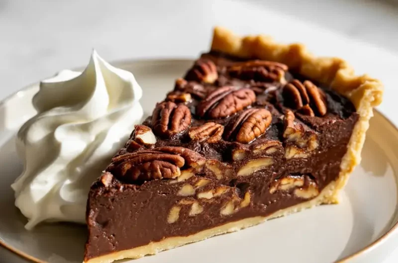 Texas Chocolate Pecan Pie