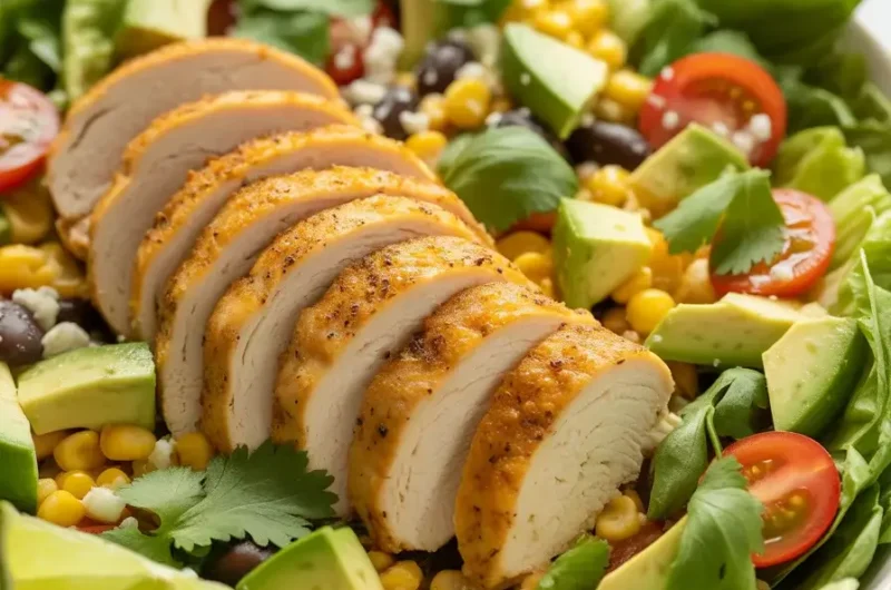 Zesty Southwest Chicken Salad