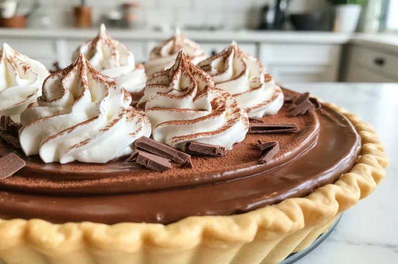 French Silk Pie