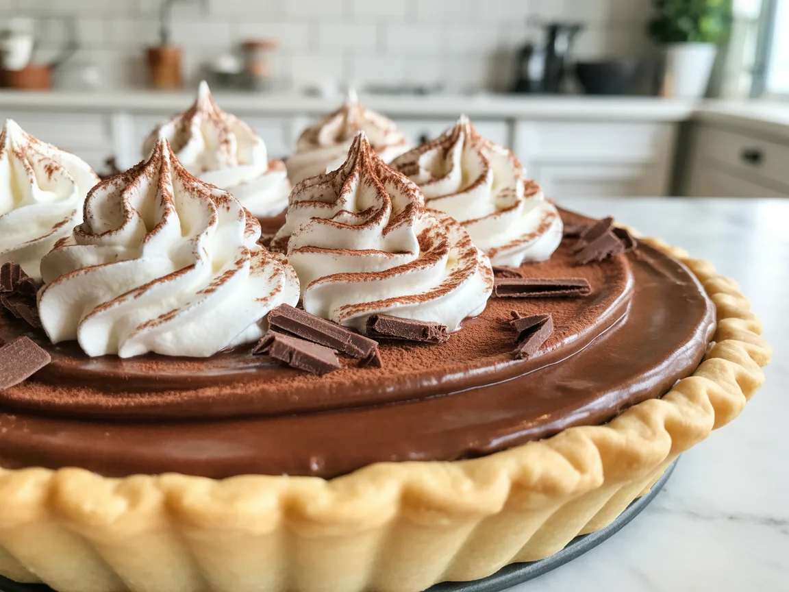 french-silk-pie-beautifully-plated-with
