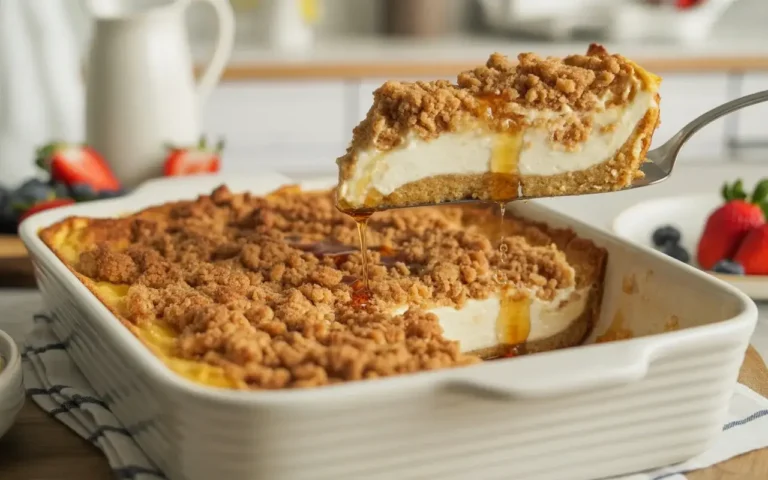 Baked Cream Cheese French Toast Casserole