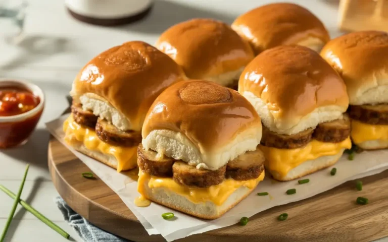 Cowboy Breakfast Sliders