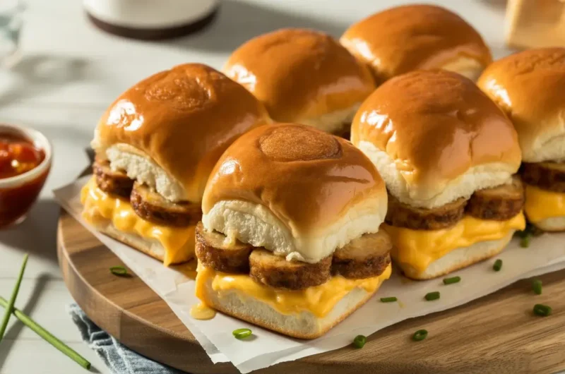 Cowboy Breakfast Sliders