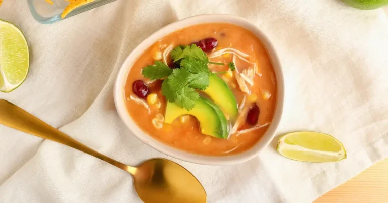 Creamy Chicken Enchilada Soup