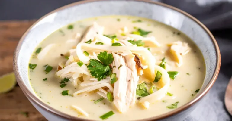 Creamy Chicken Parmesan Soup