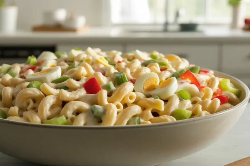 Creamy Pasta Salad Recipe