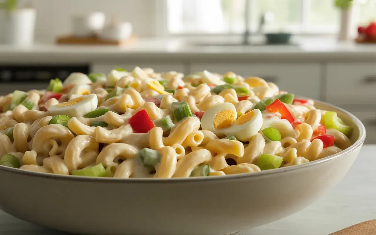 Creamy Pasta Salad Recipe