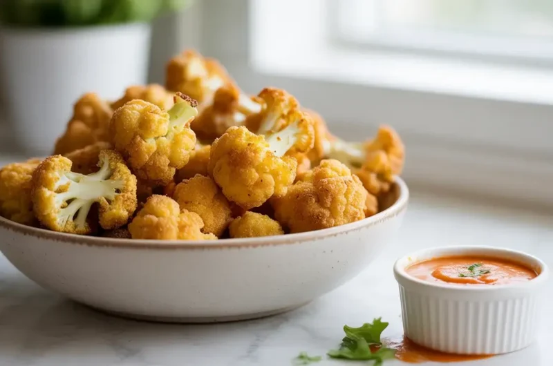 Crispy Cauliflower Bites