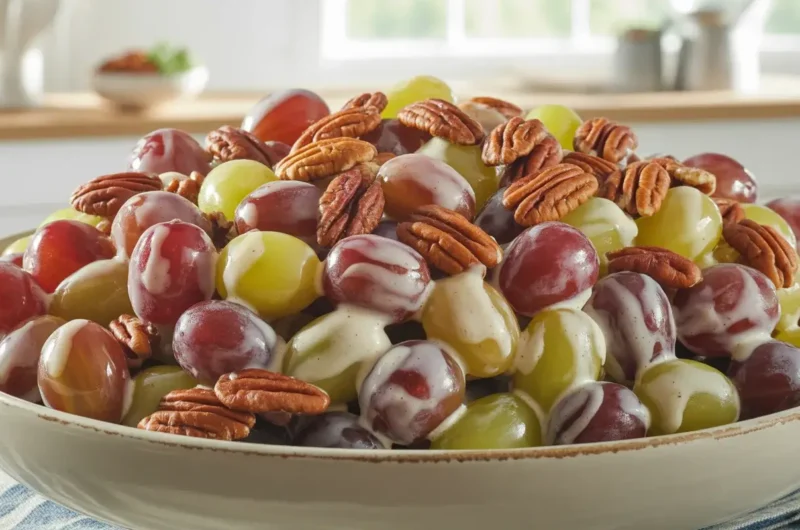 Grape and Pecan Salad