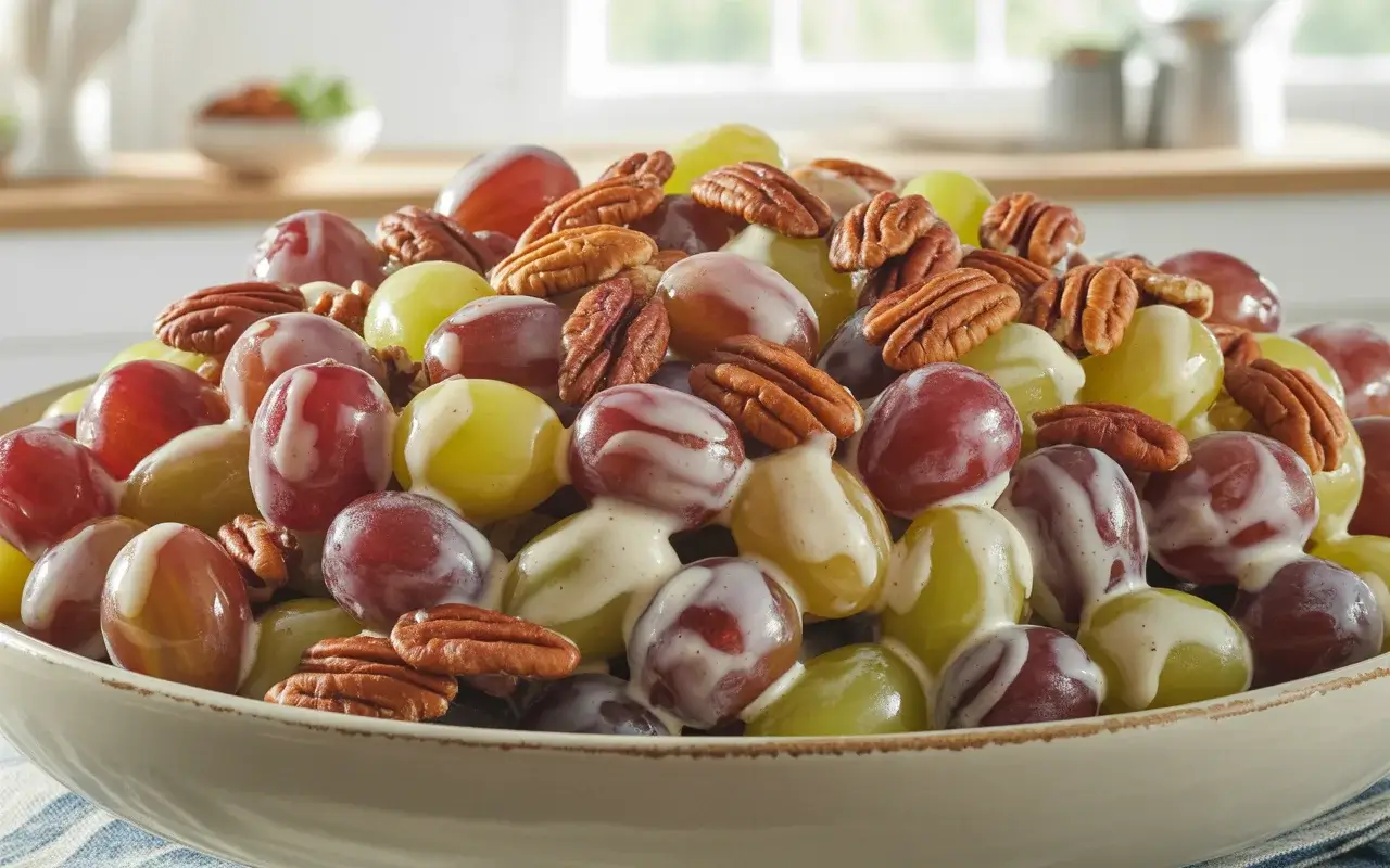 Grape and Pecan Salad