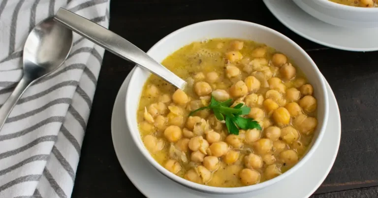 Greek Chickpea Soup