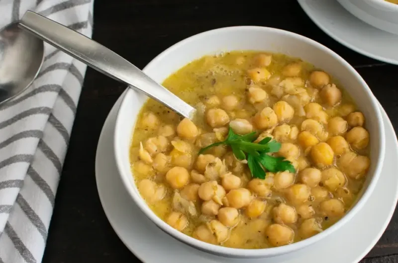 Greek Chickpea Soup