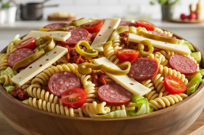 Italian Grinder Pasta Salad