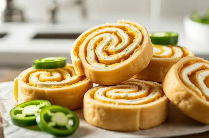 Jalapeno Popper Pinwheels