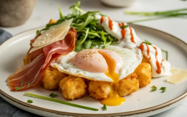 Polished Tater Tot Breakfast