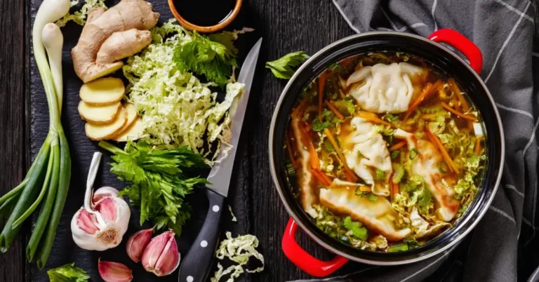 Potsticker Soup Recipe