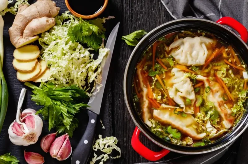 Potsticker Soup Recipe