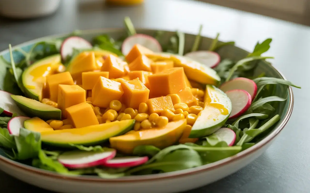 Sunshine Salad Recipe